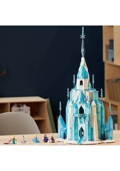 LEGO® Disney 43197 Princess Buz Şatosu 1709 Parça