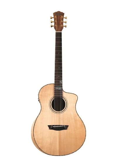 Washburn Btsc56Sce Bella Tono Allure Akustik Gitar