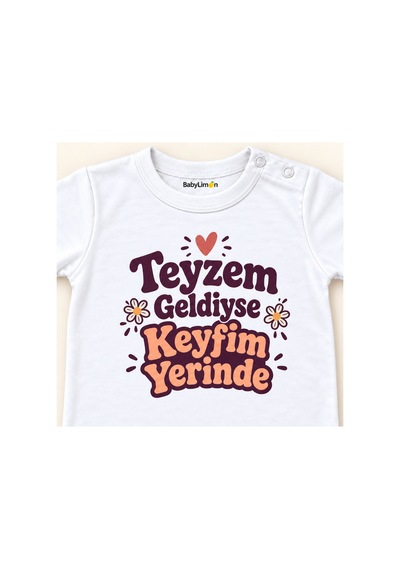 Babylimon Teyzem Geldiyse Keyfim Yerinde Beyaz Kısa Kollu Çıtçıtlı Bebek Zıbını Beyaz - Teyzem Geldiyse Keyfim Yerinde - 928161926 Beyaz - Teyzem Geldiyse Keyfim Yerinde Babylimon Teyzem Geldiyse Keyfim Yerinde Beyaz Kısa Kollu Çıtçıtlı Bebek Zıbını Beyaz - Teyzem Geldiyse Keyfim Yerinde - 928161926 Beyaz - Teyzem Geldiyse Keyfim Yerinde
