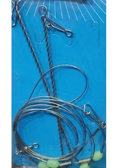 LÜFER TAKIMI 10 CM GÖVDE MİSİNE UZATMALI 2 Lİ TAKIM