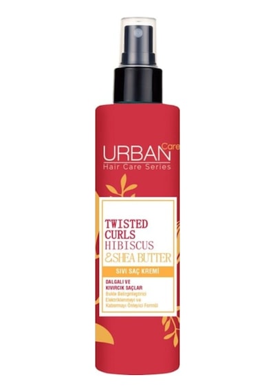 Twisted Curls Hibiscus & Shea Butter Sıvı Saç Bakım Kremi 200 Ml