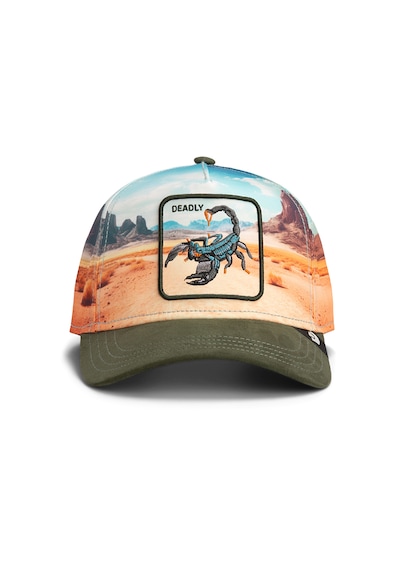 Goorin Bros 101-2695 101-2695 Scorpion In The Element Acı Kahverengi