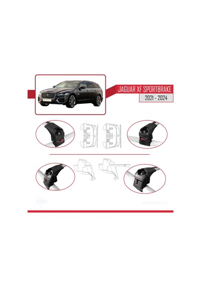 Jaguar Xf Sportbrake 2015 Ve Sonrası İle Uyumlu Ace-2 Model Ara A