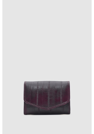 Shule Bags Ette Kapaklı Kadın Cüzdan Bordo
