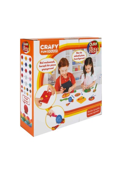 Oyun Hamur Seti Çılgın Pizza