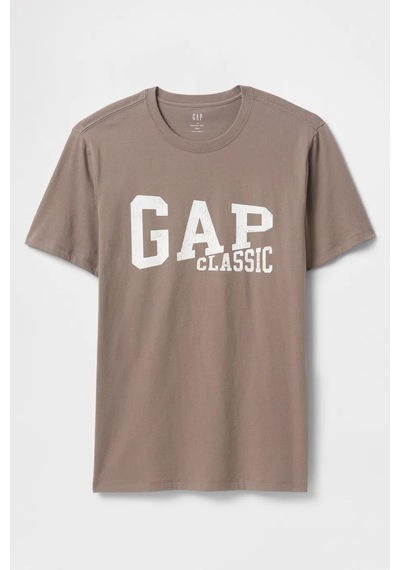 Gap V Classic Erkek Tişört Kahverengi