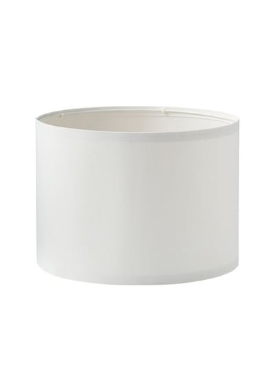 Ikea Rıngsta Abajur Başlığı, Beyaz, 33 Cm