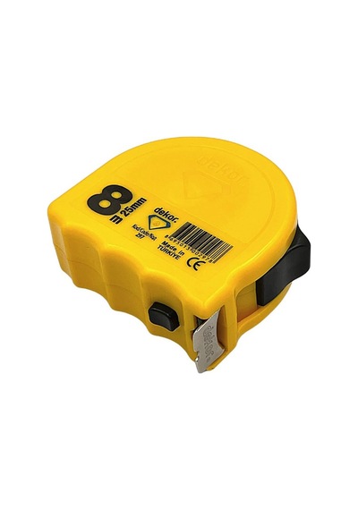Badem10 Dekor 297 Şerit Metre 8 M X 25 Mm Paslanmaz 0 - 300 MM
