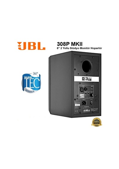 Jbl 308P Mkıı Stüdyo Monitör Hoparlör