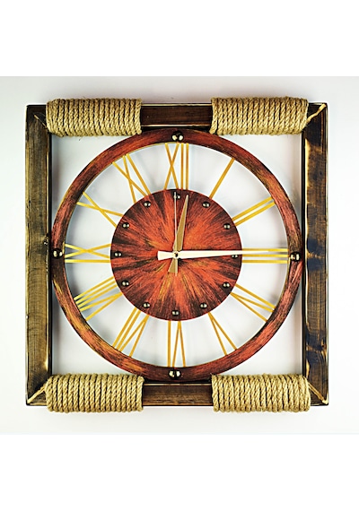 KAYRA TASARIM ATÖLYESİ AHŞAP KÜTÜK ROMA COPPER 90 cm Diğer