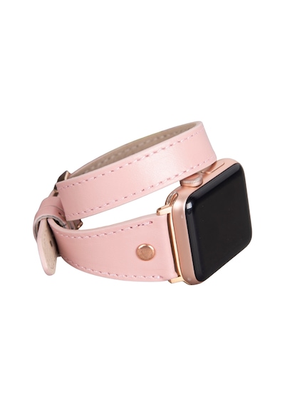 Bouletta Apple Uyumlu  Watch Deri Kordon 38-40-41mm Slim DTRG NU2