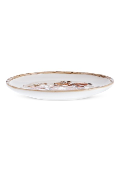Karaca Cozy Sincap Pasta Tabağı 21 Cm Çok Renkli