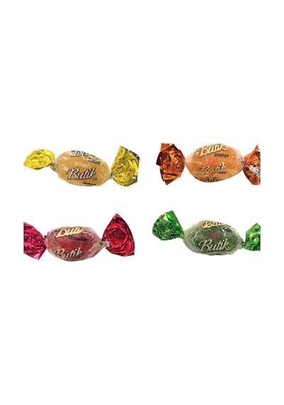 Şölen Butik Jelly Elma-Çilek-Portakal-Limon Karışık Paket 1 KG