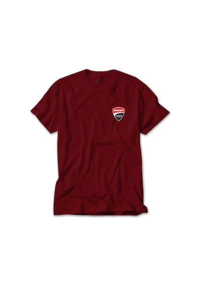 Ducati Corse Logo Kırmızı Tişört
