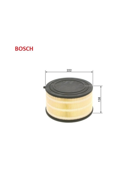 S0427 Hava Filtre Ranger 3 Tke Mazda Bt-50 2011+ 2,2d 2,5d Ab399601ab F026400427 Bosch
