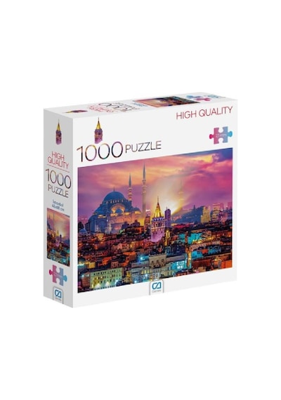 Ca Games Puzzle İstanbul 1000 Parça