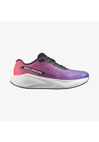 Salomon Aero Blaze 3 Erkek Koşu Ayakkabısı Neon Flame L47875100 Mor