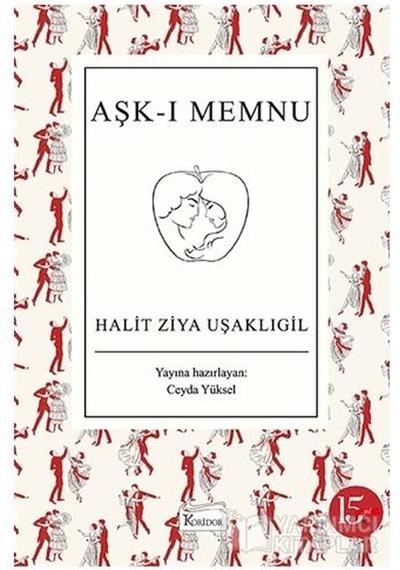 Koridor Aşkı Memnu Bez Cilt Roman Boy
