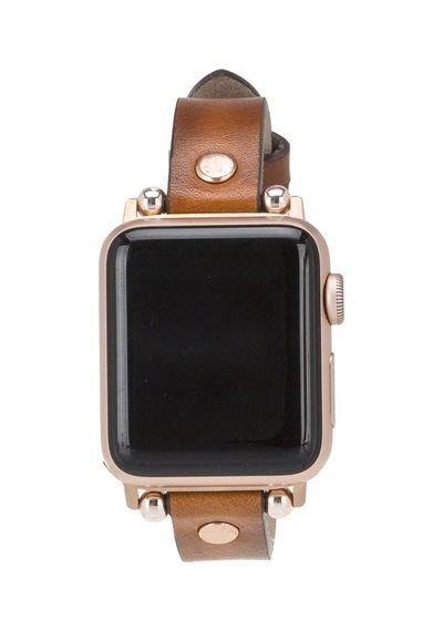 Bouletta Apple Watch Uyumlu Deri Kordon 42-44-45mm Rg Rst2ef