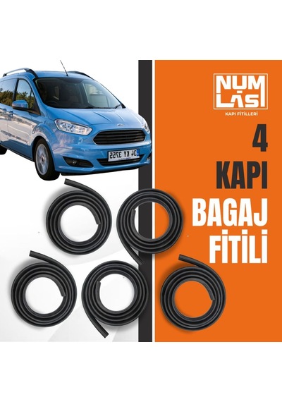 Ford Courier 2014-2023 4 Kapı + Bagaj Fitili-a Kalite-numlas-nm4828