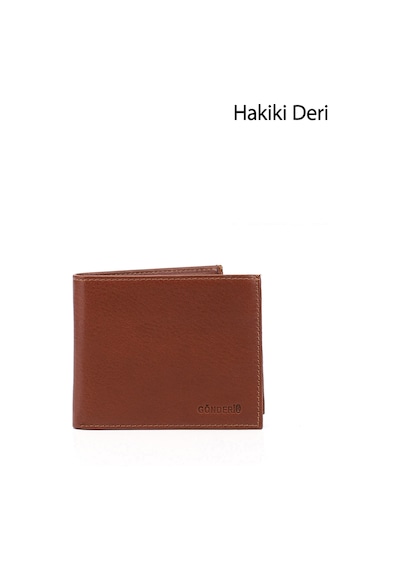 Gönderir Gönderi R Erkek Taba Hakiki Deri Yatay Cüzdan Ddmx77706952