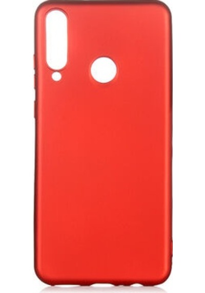 Teleplus Huawei Y6p Kılıf Matte Premier Silikon Kapak
