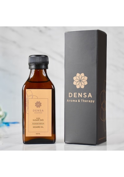 Densa Essential Saf Susam Yağı Soğuk Sıkım 100 ML