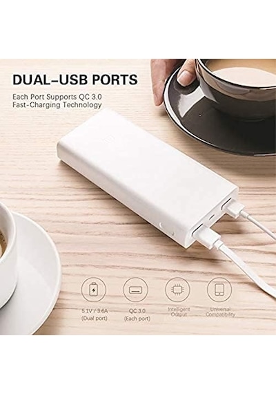 Mı 20.000 Mah Powerbank Beyaz