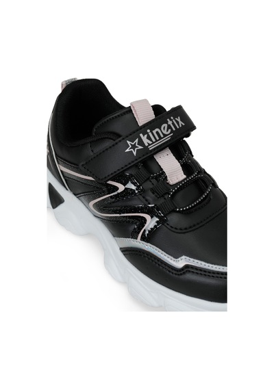Kinetix Mılor Pu F Siyah Kız Çocuk Spor Ayakkabı 000000000102014725 Siyah-a Pembe-gumus Kinetix Mılor Pu F Siyah Kız Çocuk Spor Ayakkabı 000000000102014725 Siyah-a Pembe-gumus