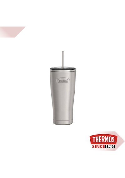 Thermos Icon 0,71l Cold Tumbler Matte Stainless Steel Metalik