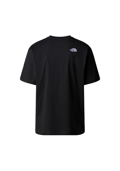 The North Face Erkek Ss Essentıal Oversıze Tişört Nf0a87nrjk31 Siyah