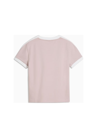 Puma T7 Tee Kadın Pembe Tişört 632129-49