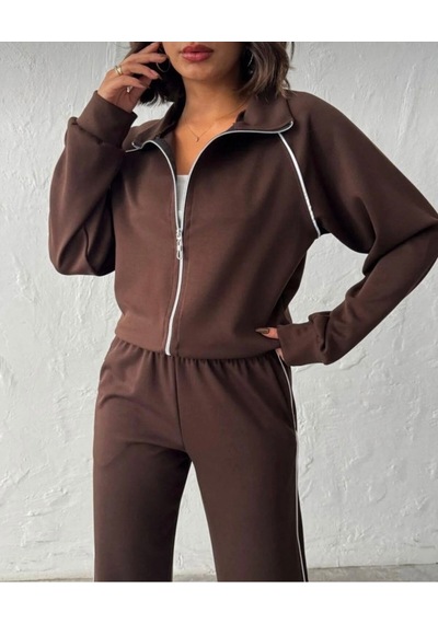 Comfort Eşofman Takımı Kahverengi