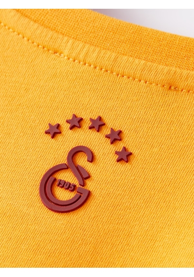 Gsstore Galatasaray Çocuk T-shirt C252099 Sarı