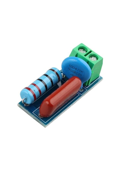 Ac/Dc 5V-400V Snubber Devresi - Röle Kontak Koruma Modülü