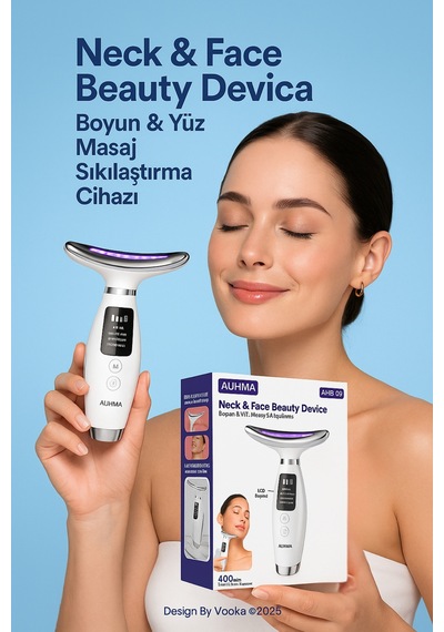 Mo Dou Boyun Ve Yüz Masaj Sıkılaştırma Cihazı