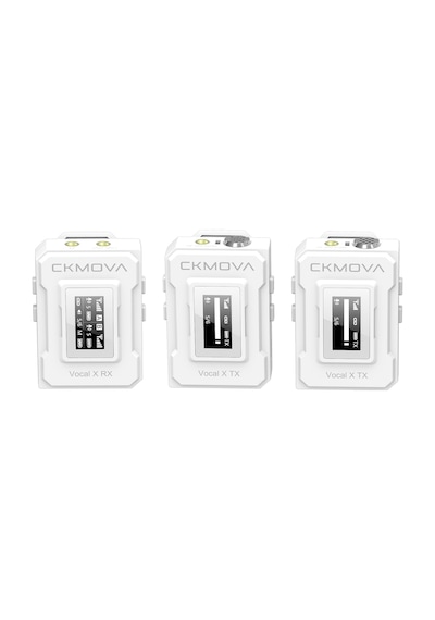 Ckmova Vocal X V2w 2.4 Ghz Dahili Mikrofonlu Telsiz Mikrofon Seti