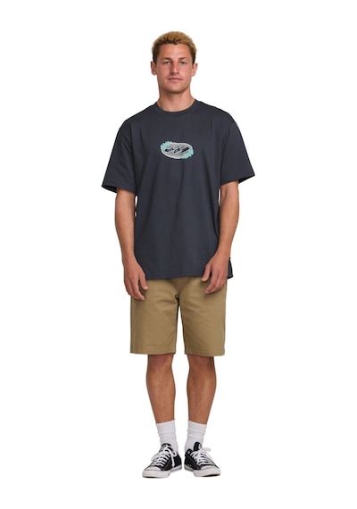 Bıllabong Billabong Flourish Regular Erkek Renkli Tişört 6501 Indigo
