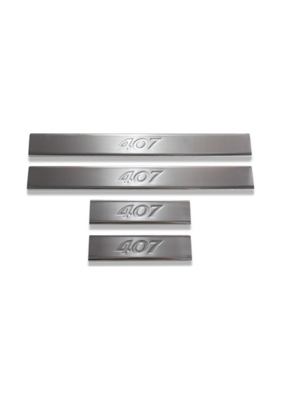 Peugeot 407 Avantajlı Krom Set 2005-2010 Arası -4ürün- Paslanmaz