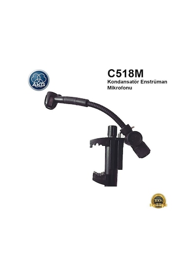 Akg C518 M Kondansatör Enstrüman Mikrofonu