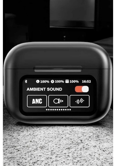 Mey Najmaddin Bluetooth Kulaklık Kablosuz Ekranlı Anc/enc Destekli Dokunmatik Najmaddin Belirtilmemiş