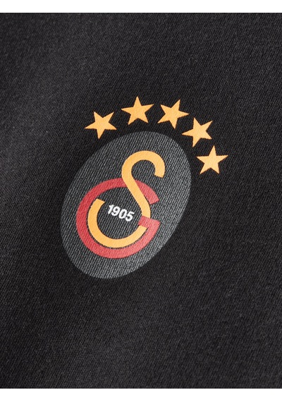 Gsstore Galatasaray Çocuk T-shirt C252101 Siyah