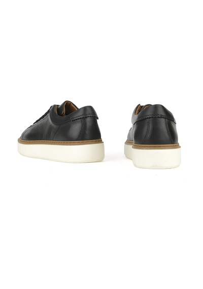 Ziya, Erkek Hakiki Deri Sneaker 1531026zh18 Siyah 1531026zh18 000 Siyah
