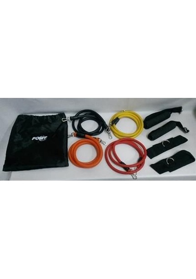 Povit Direnç Lastiği ve Çekme Lastiği 4'lü Set