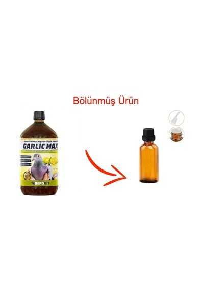 Garlic Max Limon Sarımsak 100 Ml Bölünmüş