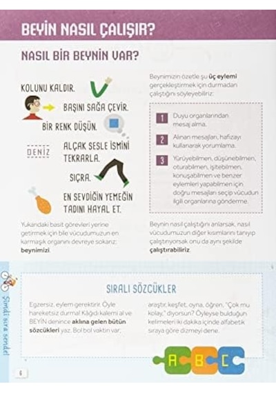 Çalıştır Saksıyı: Beyni Geliştirmek İçin Oyunlar, Aktiviteler Ve İpuçları