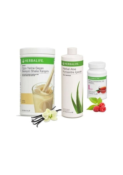 Kargo Bedava Herbalife Ekonomik Set ( Shake Çikolata 550 Gr. - A