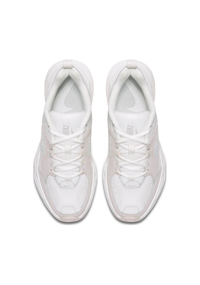 Nike M2k Tekno Leather Unisex Sneaker Hakiki Deri Spor Ayakkabı Kırık Beyaz Yükseklik 4cm Krem Nike M2k Tekno Leather Unisex Sneaker Hakiki Deri Spor Ayakkabı Kırık Beyaz Yükseklik 4cm Krem