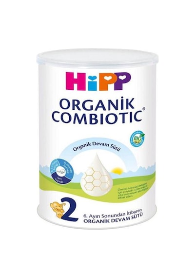 Organik Combiotic Bebek Sütü 350gr No:2