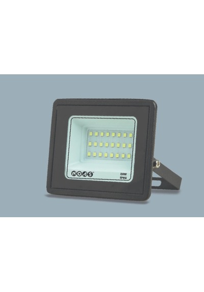 Eco Lounge Noas Yl70 1020 Ultra Slim 20w Led Projektör 6500k Beyaz Işık Çok Renkli
